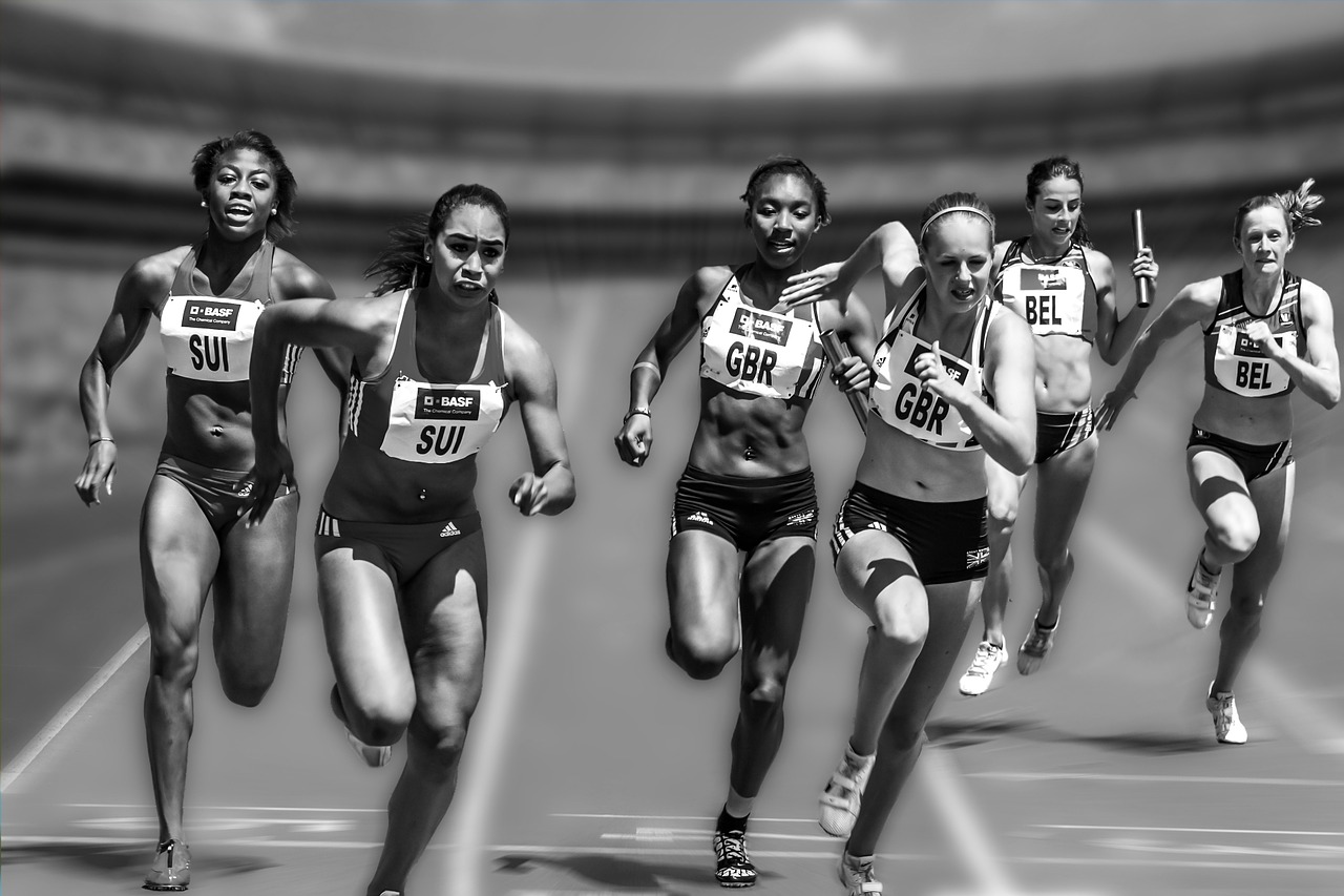 La Compétition de Relais Féminin : Une Épreuve de Puissance et d’Équipe