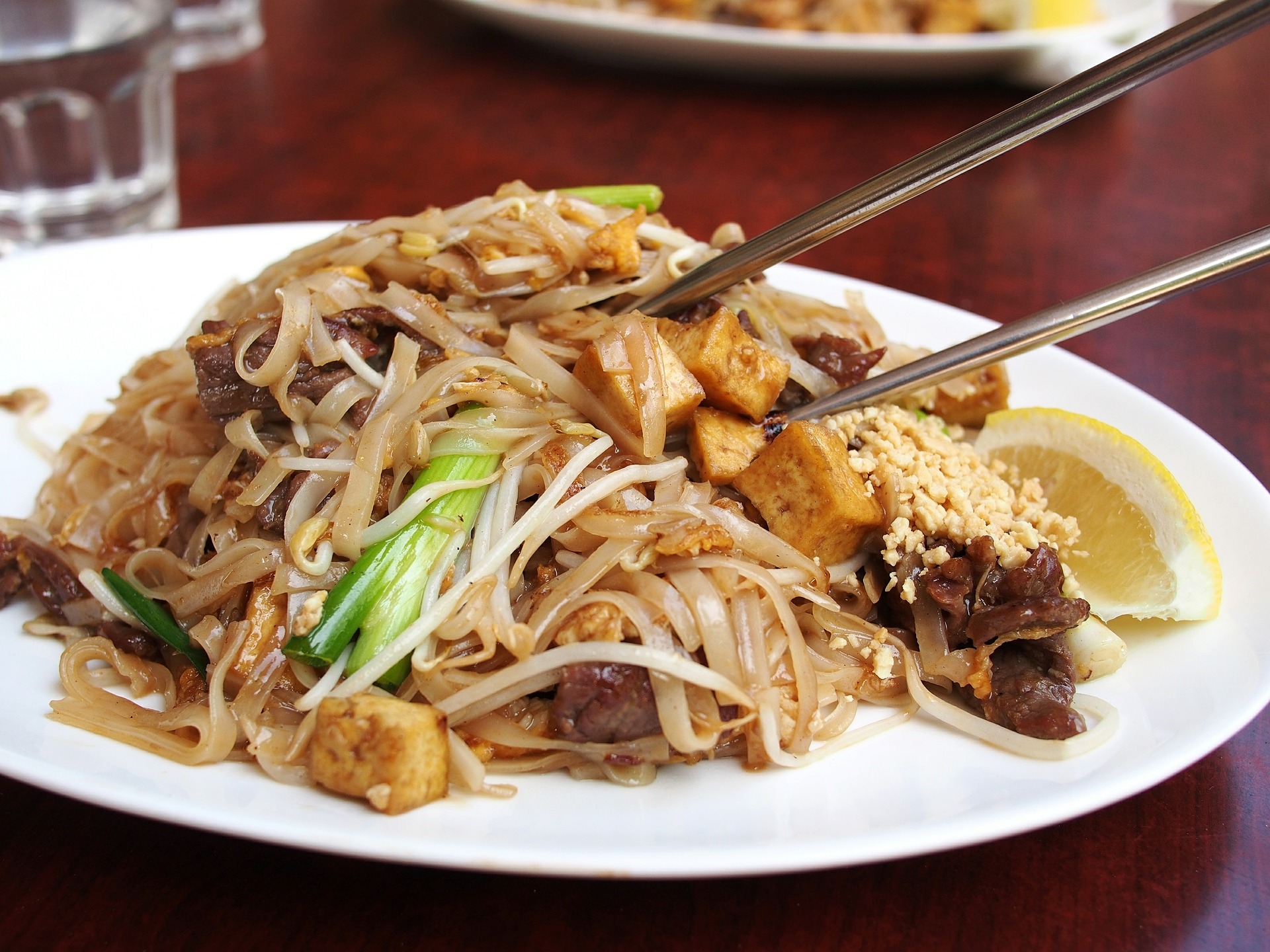 Pad Thai : Un Délice Croustillant de la Cuisine Thaïlandaise