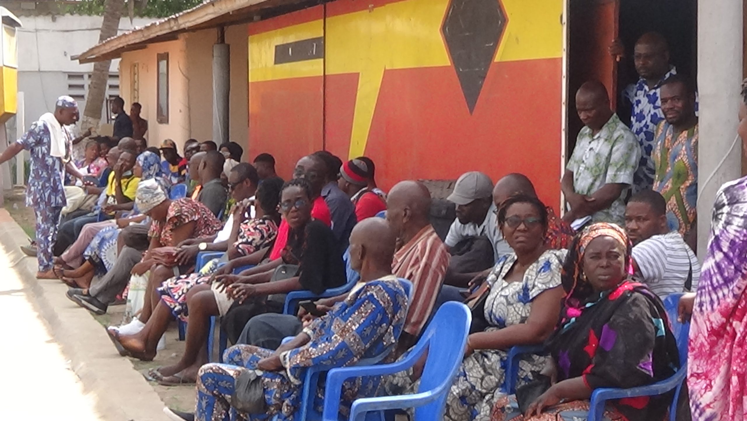 Diabète: la campagne foraine de Togbui Dagban-Ayivon a mobilisé du monde au 1er jour