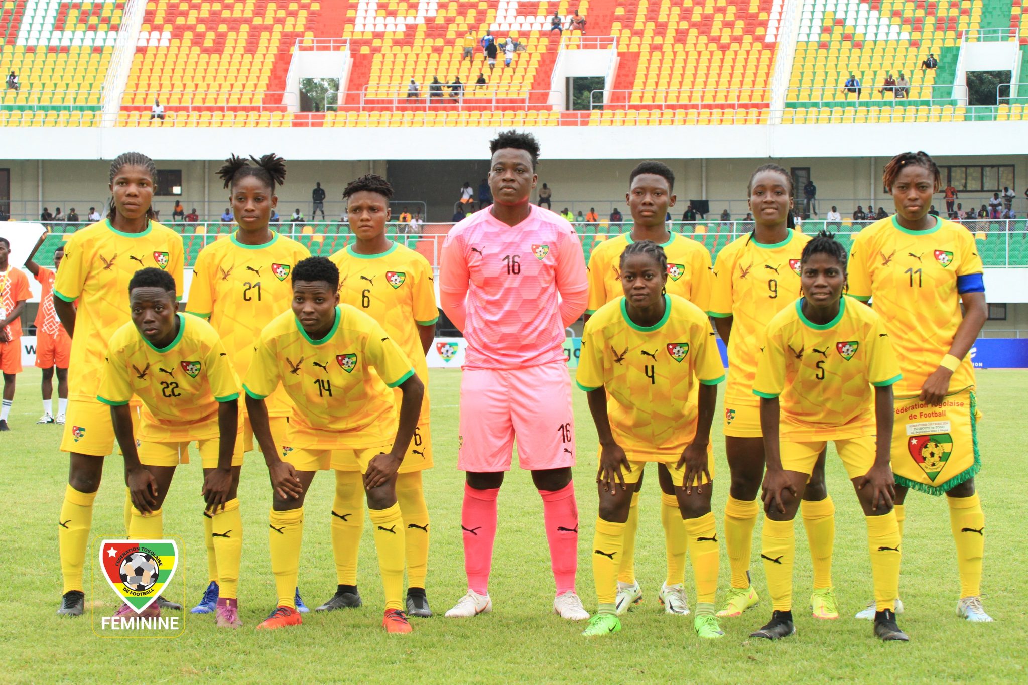 Elim CAN (F) Maroc 2024 | 2ème tour : La liste de Kaï Tomety pour la double confrontation face à la Tanzanie