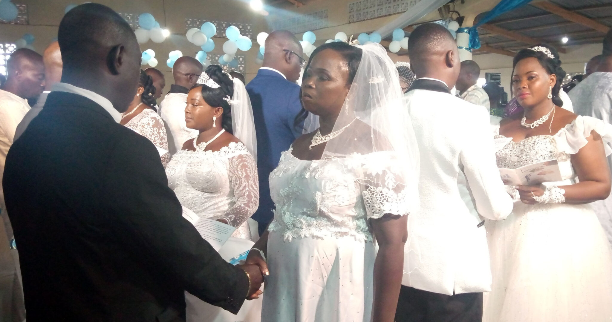 Togo : Mariages groupés de trente-huit couples catholiques à Akato