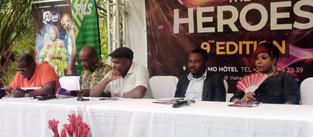 « THE HEROES » : l’acte 9 au Palais de Congrès de Lomé le 20 janvier 2024