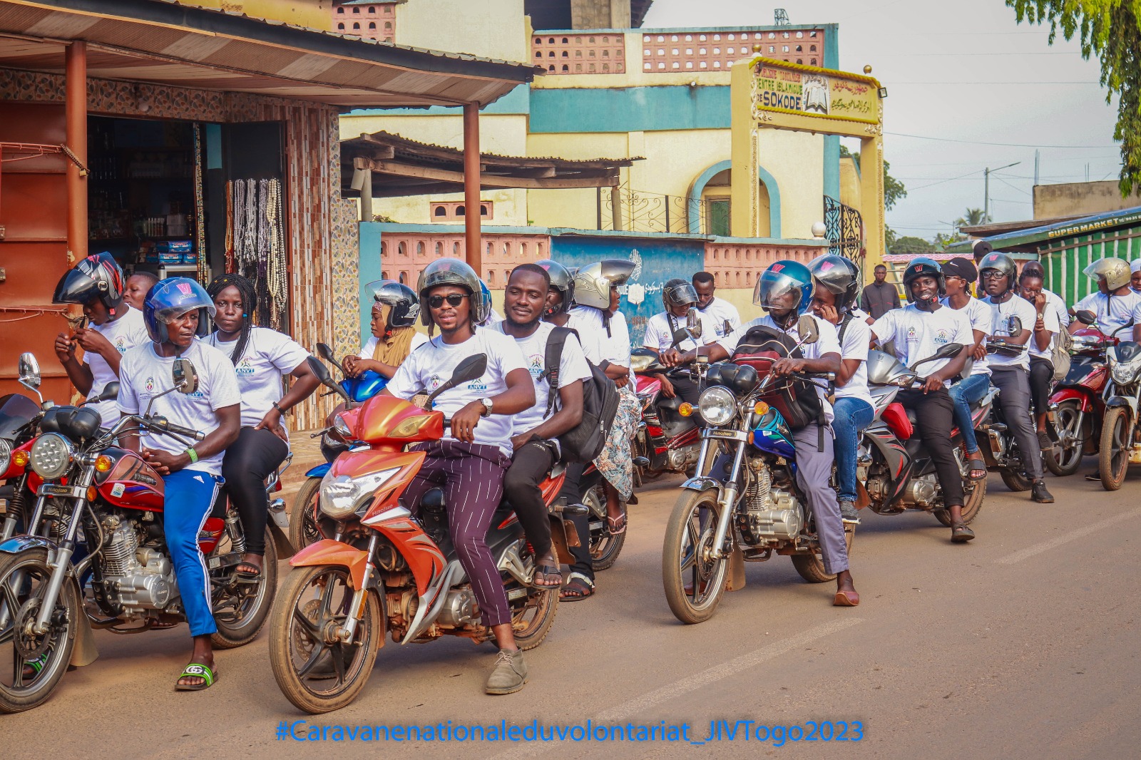 A Sokodé, la caravane de la Journée internationale du volontariat laisse des empreintes