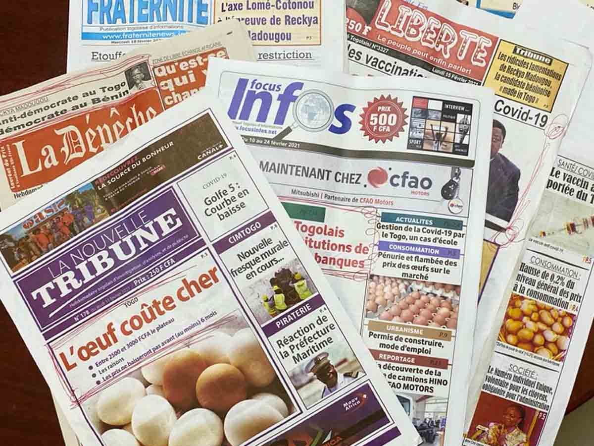 Au Togo, un syndicat des journalistes insiste sur l’application de la convention collective