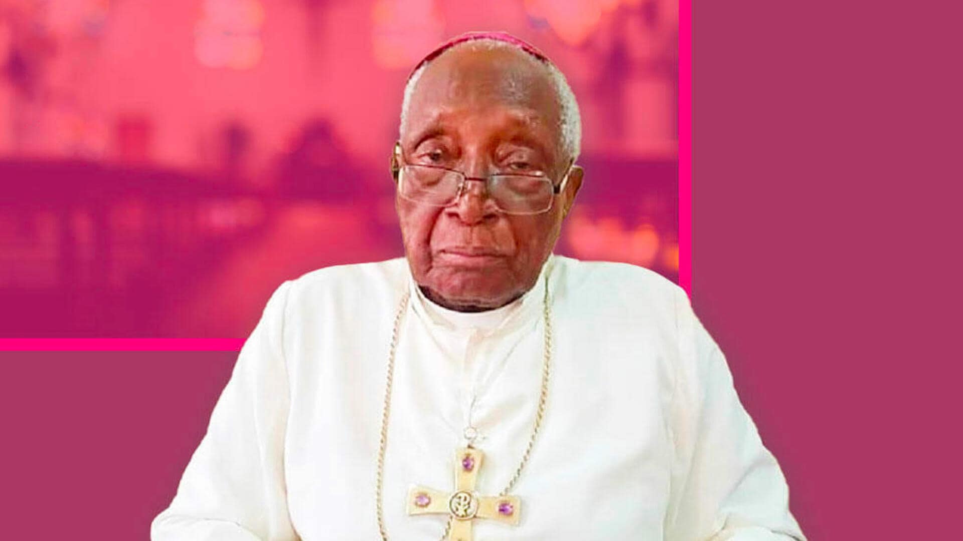 Togo: Mgr Philippe Fanoko Kpodzro est mort