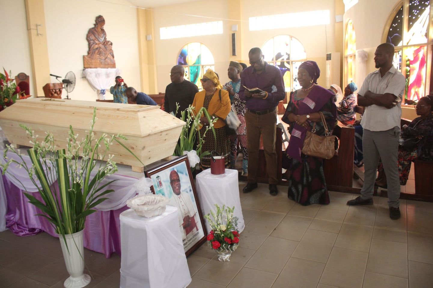 Togo-La DMP témoigne sa gratitude et dit adieu au Patriarche Kpodzro