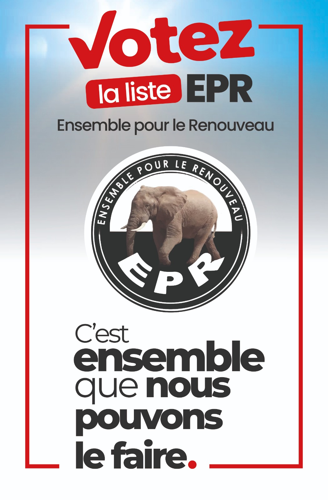 Législatives et régionales 2024: Togbui Dagban-Ayivon en campagne