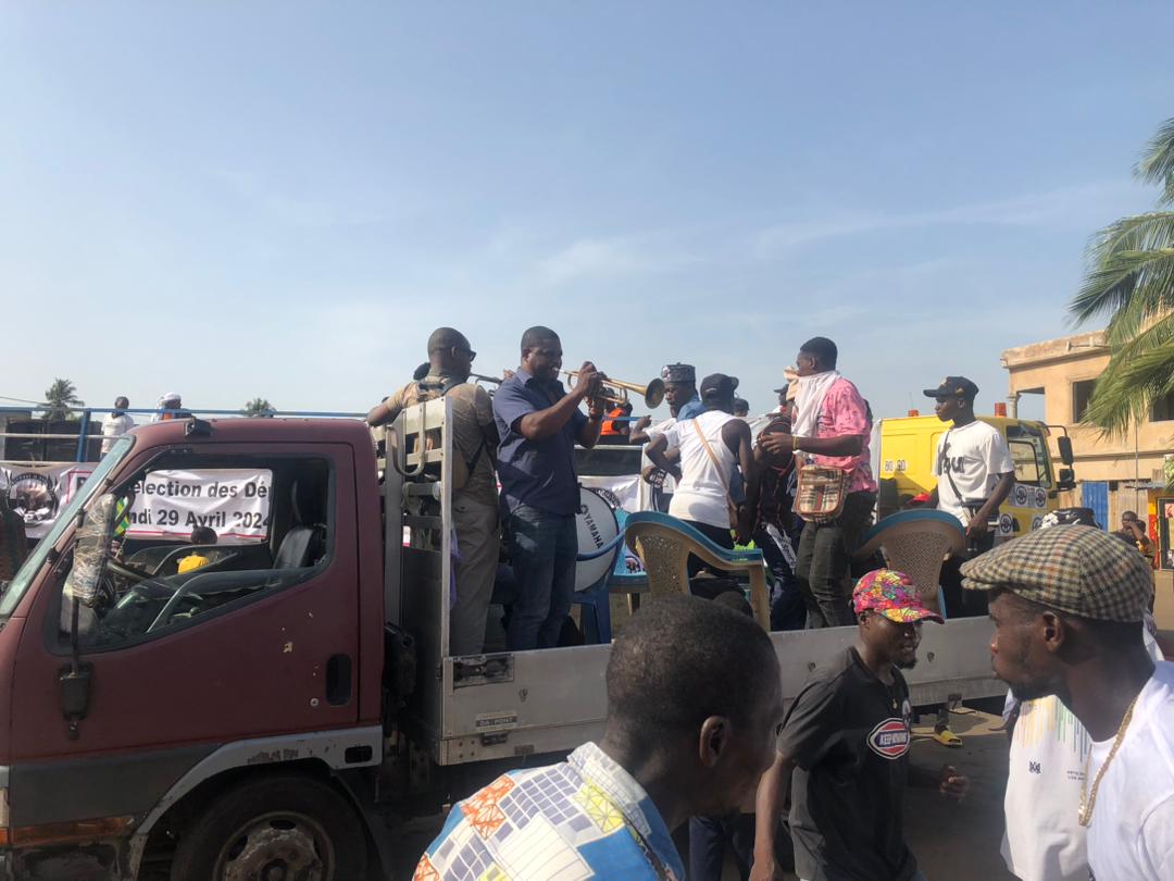 Au Togo, quelques images témoins de la campagne de liste EPR (Eléphant)