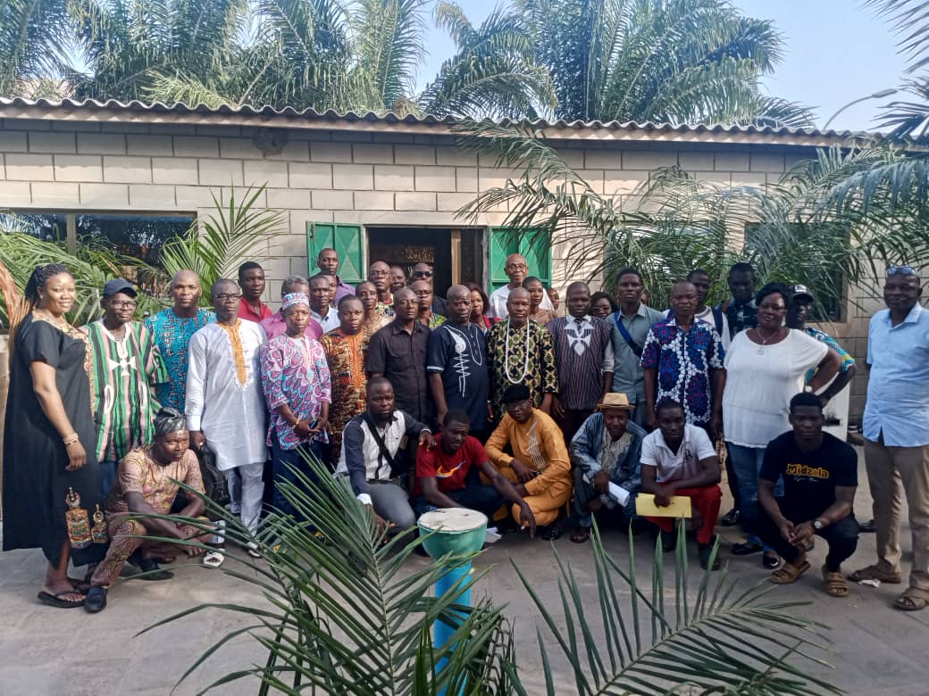  Au Togo, Togbui Dagban-Ayivon lance son parti politique (PPR)