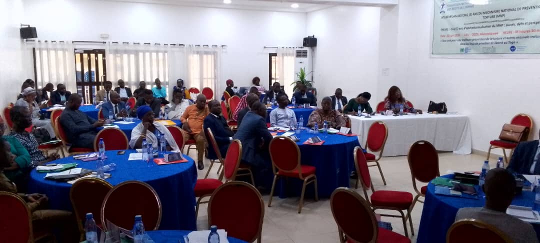 Au Togo, le Mécanisme national de prévention de la torture a 5 ans :  succès, défis et perspectives