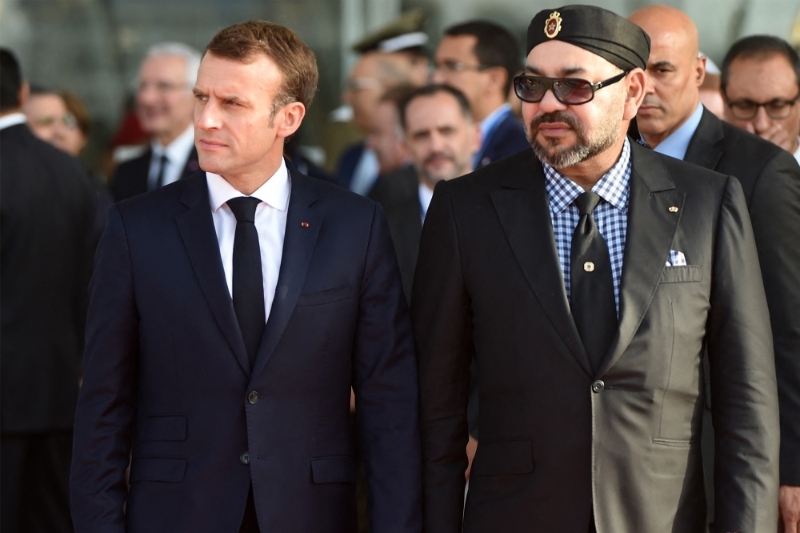 Sahara occidental: la France soutient le plan du Maroc, au grand dam de l’Algérie