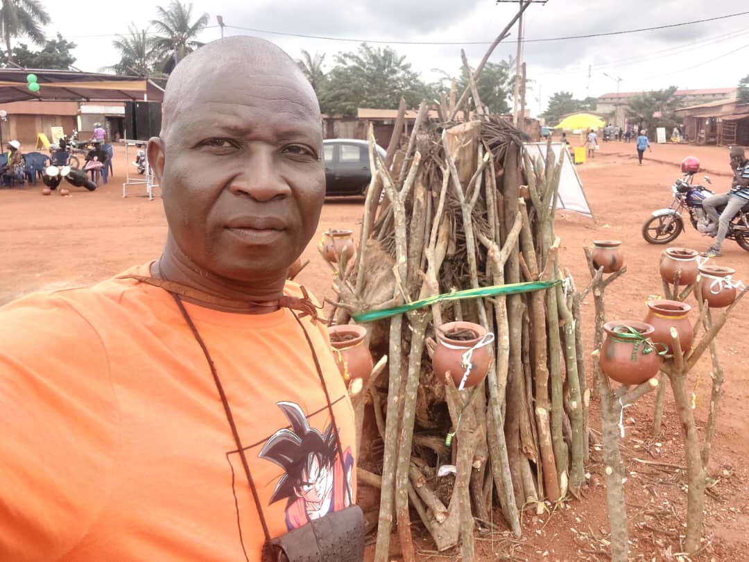 Ensemble culturel les griots noirs du Togo rehausse l’éclat du lancement d’Ayizan 2024