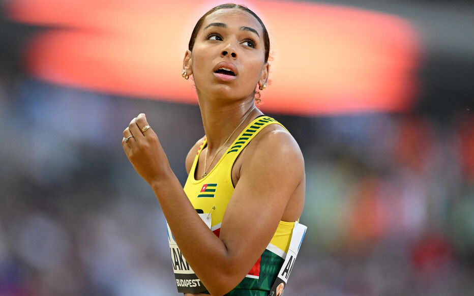 JO 2024: Naomi Akakpo, sprinteuse et porte-drapeau du Togo, a vécu «une expérience dingue»