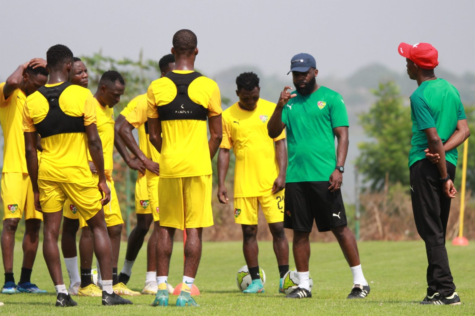 Au Togo, Coubadja Kader, coach intérimaire des Eperviers fanions
