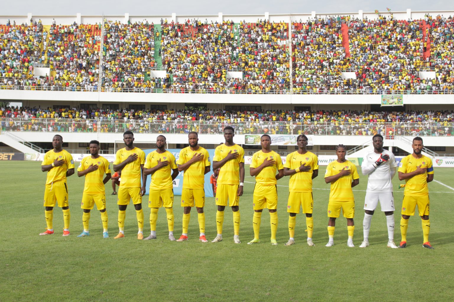 Eliminatoires CAN 2025 | Dates, horaires et officiels des deux premiers matchs des Eperviers