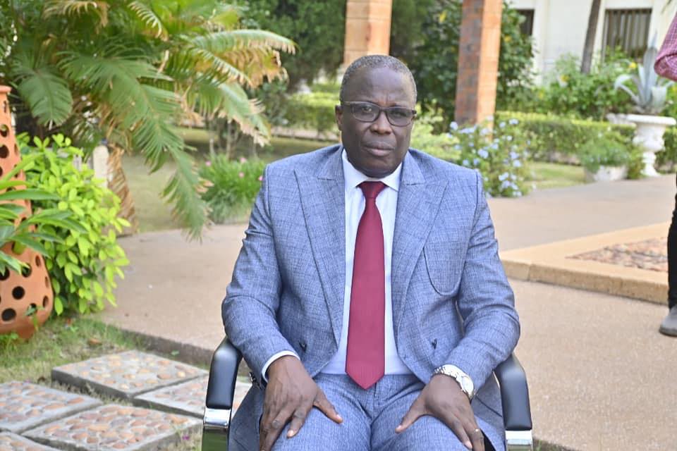 Togo-Après son entrée au gouvernement, l’ANC suspend Joseph Koamy Gloékpo Gomado