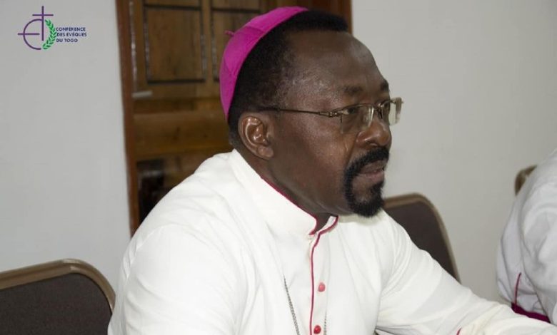 Au Togo, Pape François promeut Mgr Isaac-Jogues Gaglo