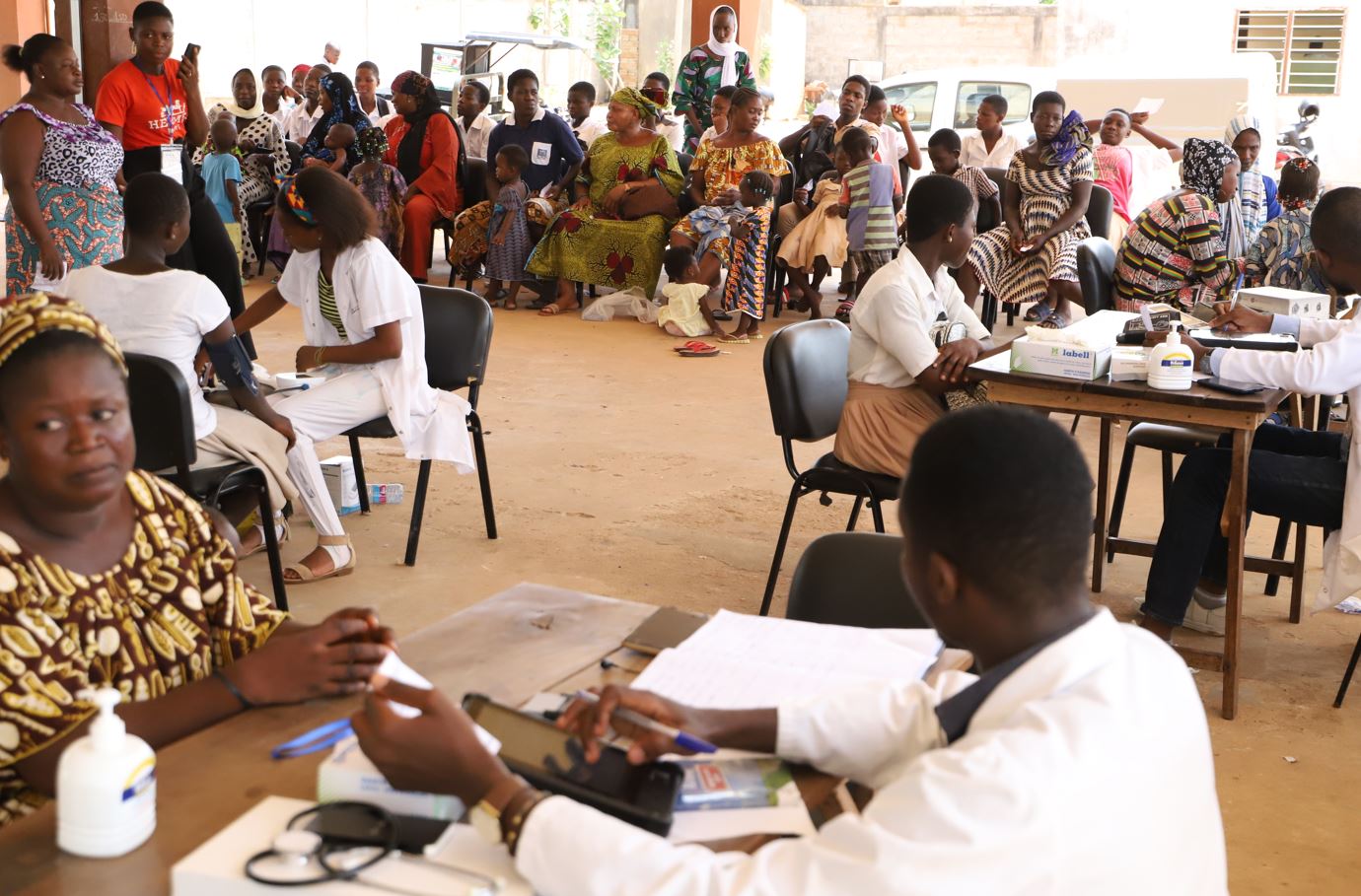  Togo-Consultation médicale gratuite à la commune Agoè-Nyivé 6