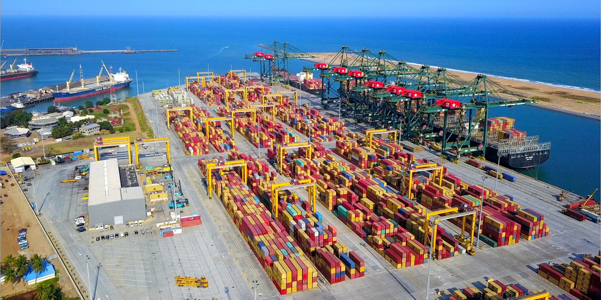 Port autonome de Lomé: pourquoi la plupart des coques des navires sont peintes en rouge ?