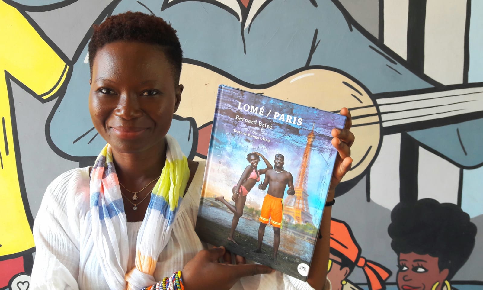Institut français du Togo: rencontre avec le photojournaliste Bernard Brisé