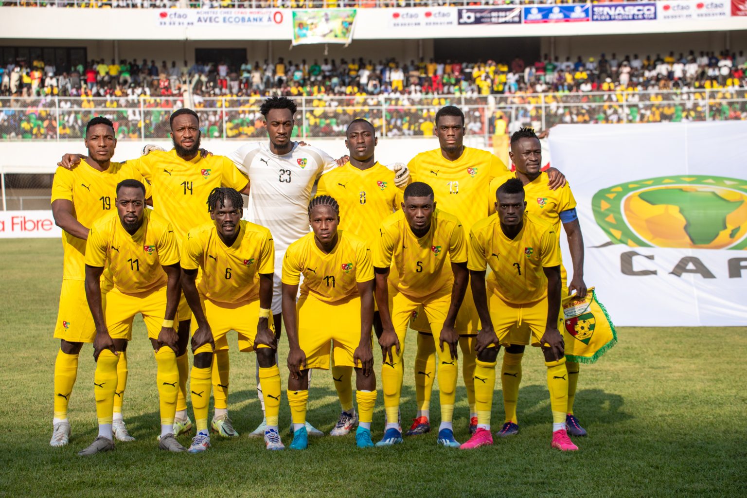 CAN 2027 : le Togo fixé, des groupes relevés pour les éliminatoires