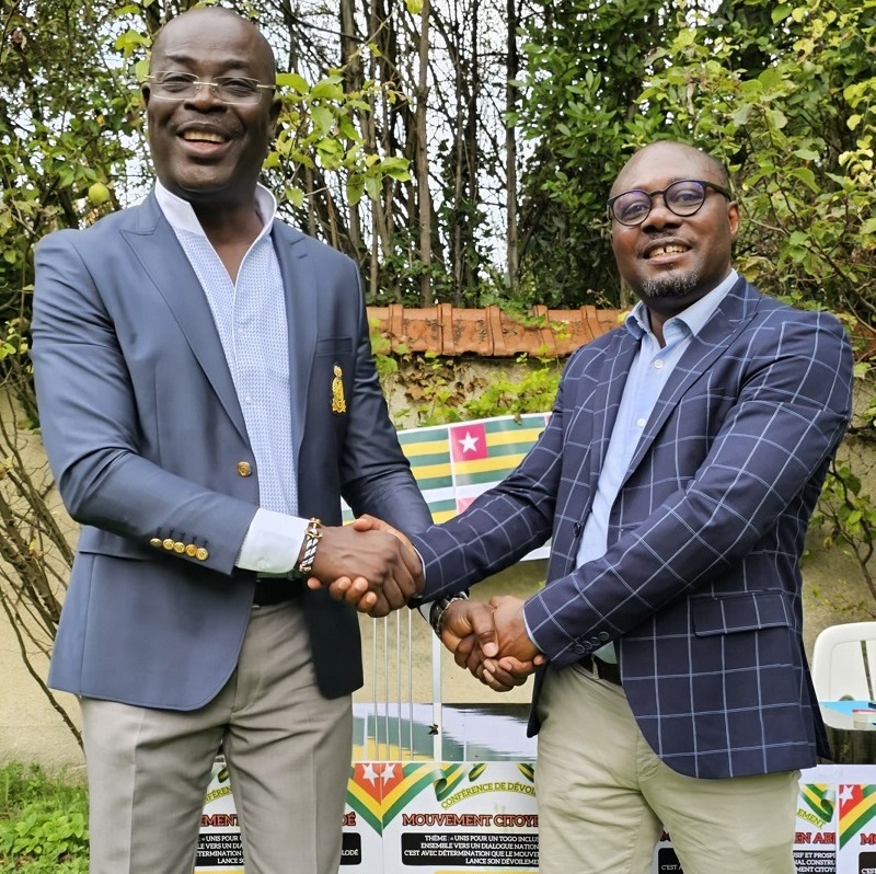 Togo-Le Mouvement citoyen Ablodé milite pour « une assise nationale » pour l’alternance