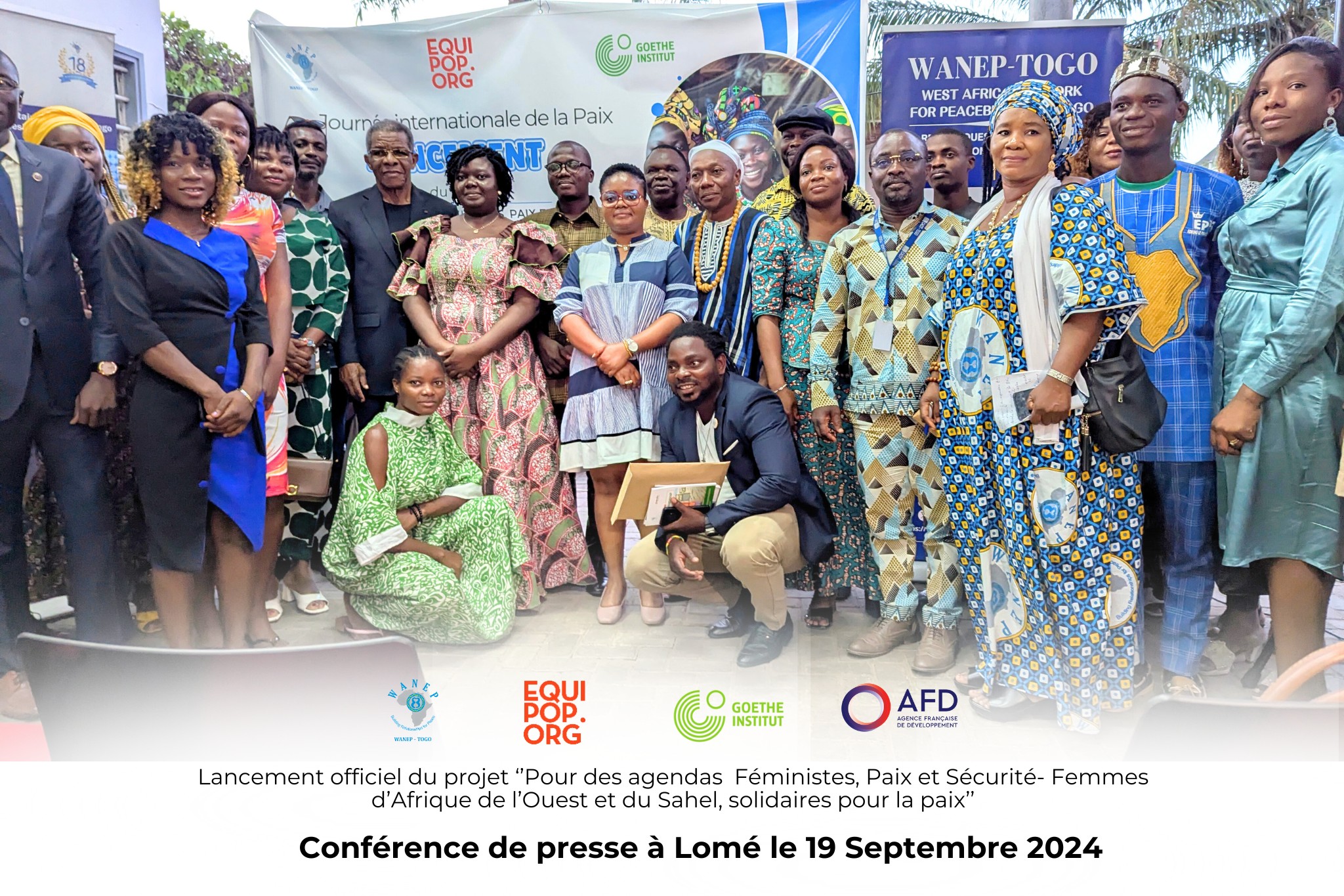 WANEP-Togo et EQUIPOP unissent leurs forces “pour des agendas féministes”