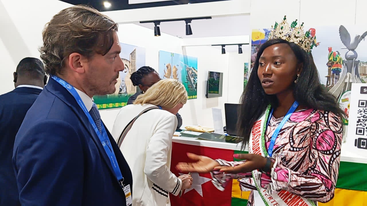 Togo- La-Gloire Djator à la COP29 grâce à l’UNICEF