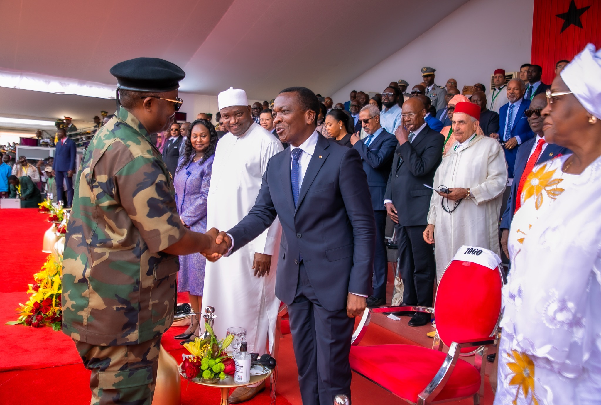 Qu’est-ce que Kodjo Adédzé est allé faire en Guinée-Bissau?
