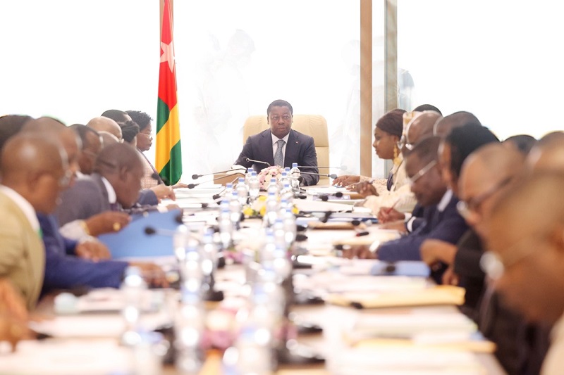 Togo- Les décisions prises en Conseil des ministres du 5 novembre