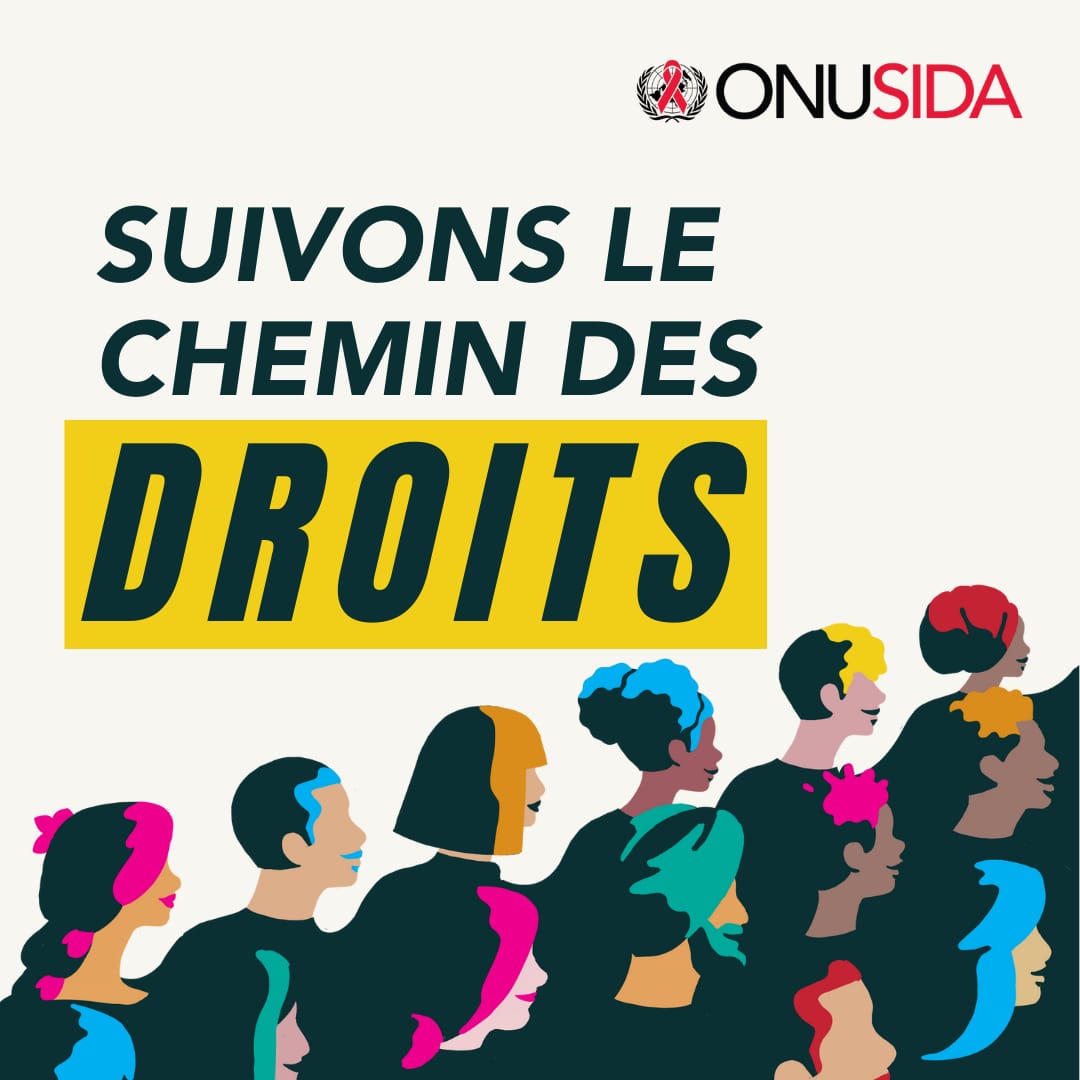 Pour mettre fin au sida , il faut protéger les droits de chacun
