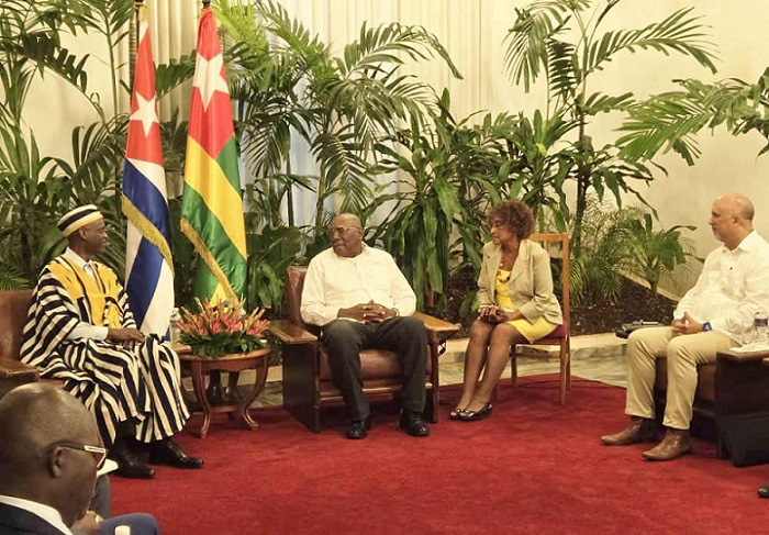 Togo-Robert Dussey a effectué une visite historique à Cuba