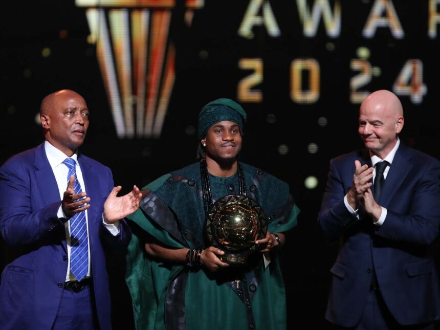 Ademola Lookman nouveau Joueur africain de l’année