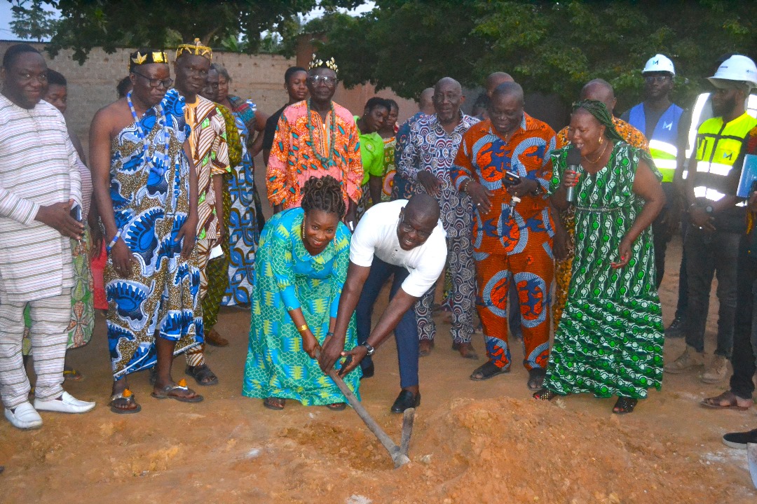 Togo-Eau potable bientôt pour les habitants d’Agbata Lanzo