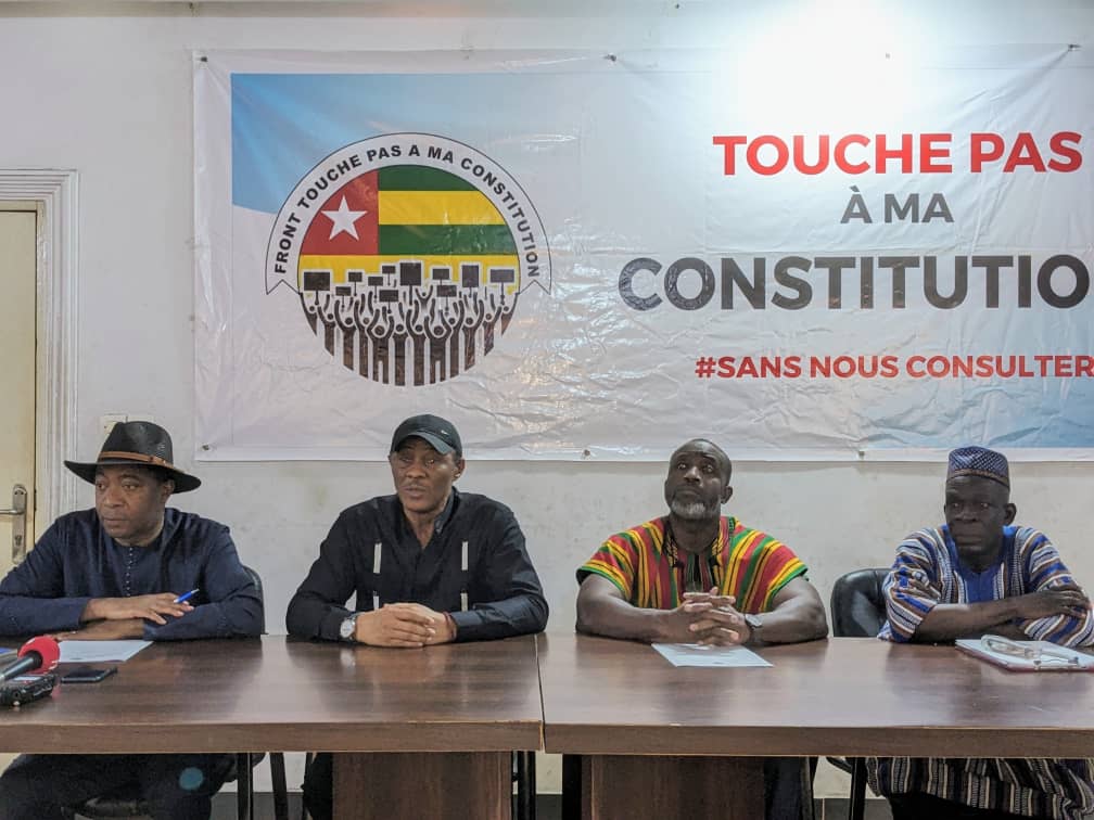 Budget 2022: soupçon de malversations selon le Front Touche Pas A Ma Constitution 