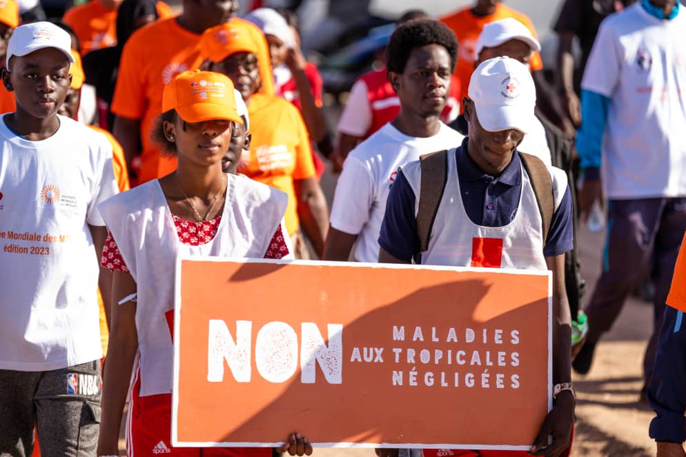 Contre les Maladies tropicales négligées, la recette de Speak Up Africa