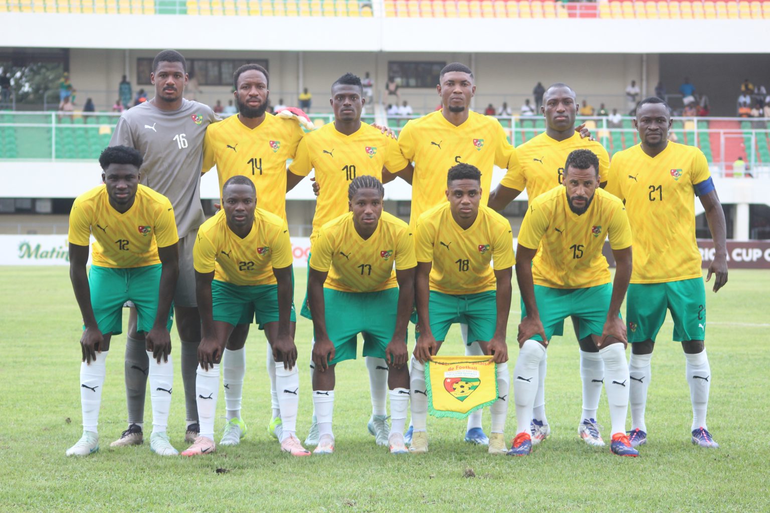 Elim CDM 2026: le Togo affronte la Mauritanie le 22 mars à Lomé