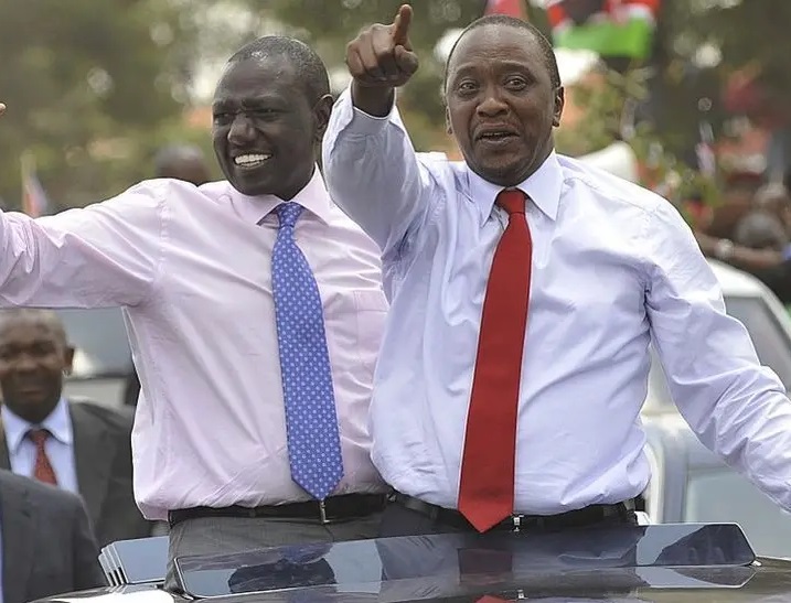 Au Kenya, Uhuru Kenyatta et William Ruto capteurs de fonds