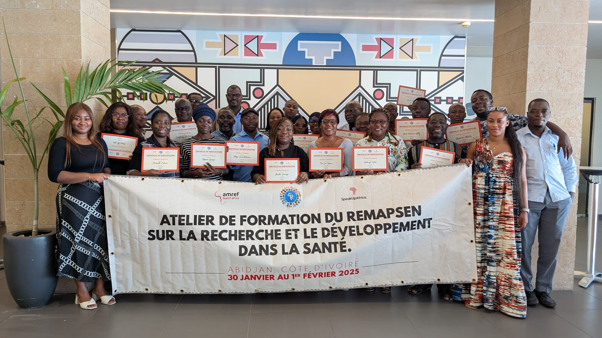PARTENARIAT REMAPSEN-SPEAK UP AFRICA: des journalistes formés sur le rôle des médias dans la recherche, le développement et l’innovation en santé en Côte d’ivoire