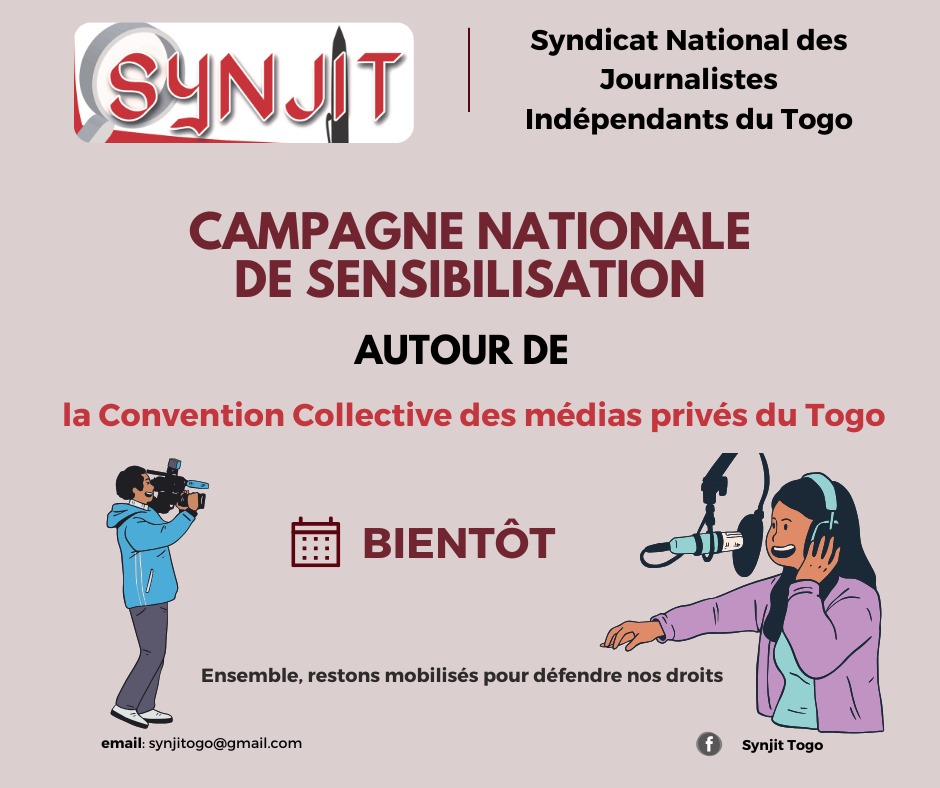 Convention collective: SYNJIT en campagne d’information