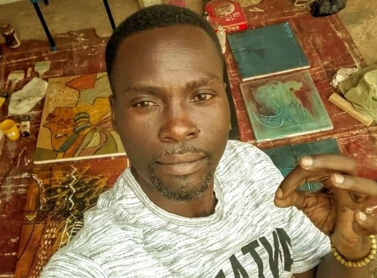 Kokou Ekouagou participe à l’exposition RA’ANA à Lomé