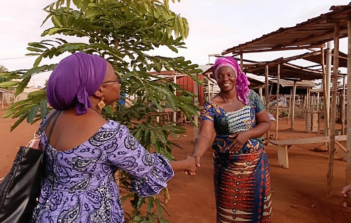 A Djagblé, REMAPSEN fait le suivi des plants mis en terre il y a un…