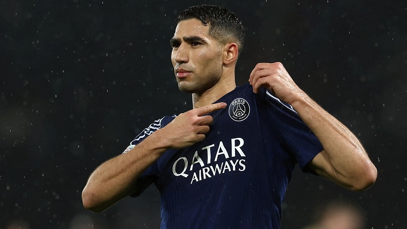 Achraf Hakimi, lauréat de l’édition 2025 du Prix Marc-Vivien Foé