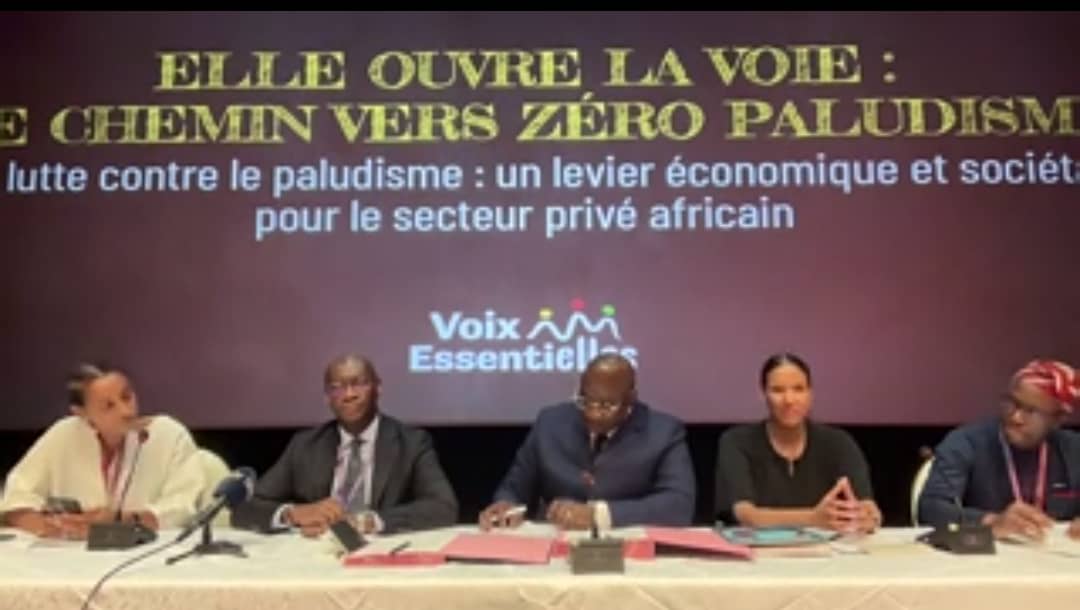 L’engagement du secteur privé pour l’élimination du paludisme salué par Speack Up Africa