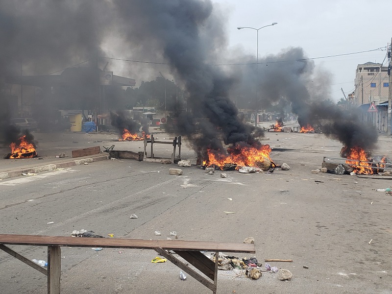 Au Togo, qu’appelle-t-on échec d’une manifestation contre la dictature?