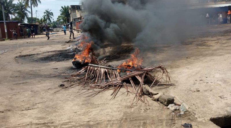 Un nouveau corps sans vie repêché dans le 4è lac à Lomé à la veille des manifestations du 16 juillet