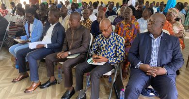 Golfe1/Reddition des comptes: les gratitudes d’Espoir Koudjodji