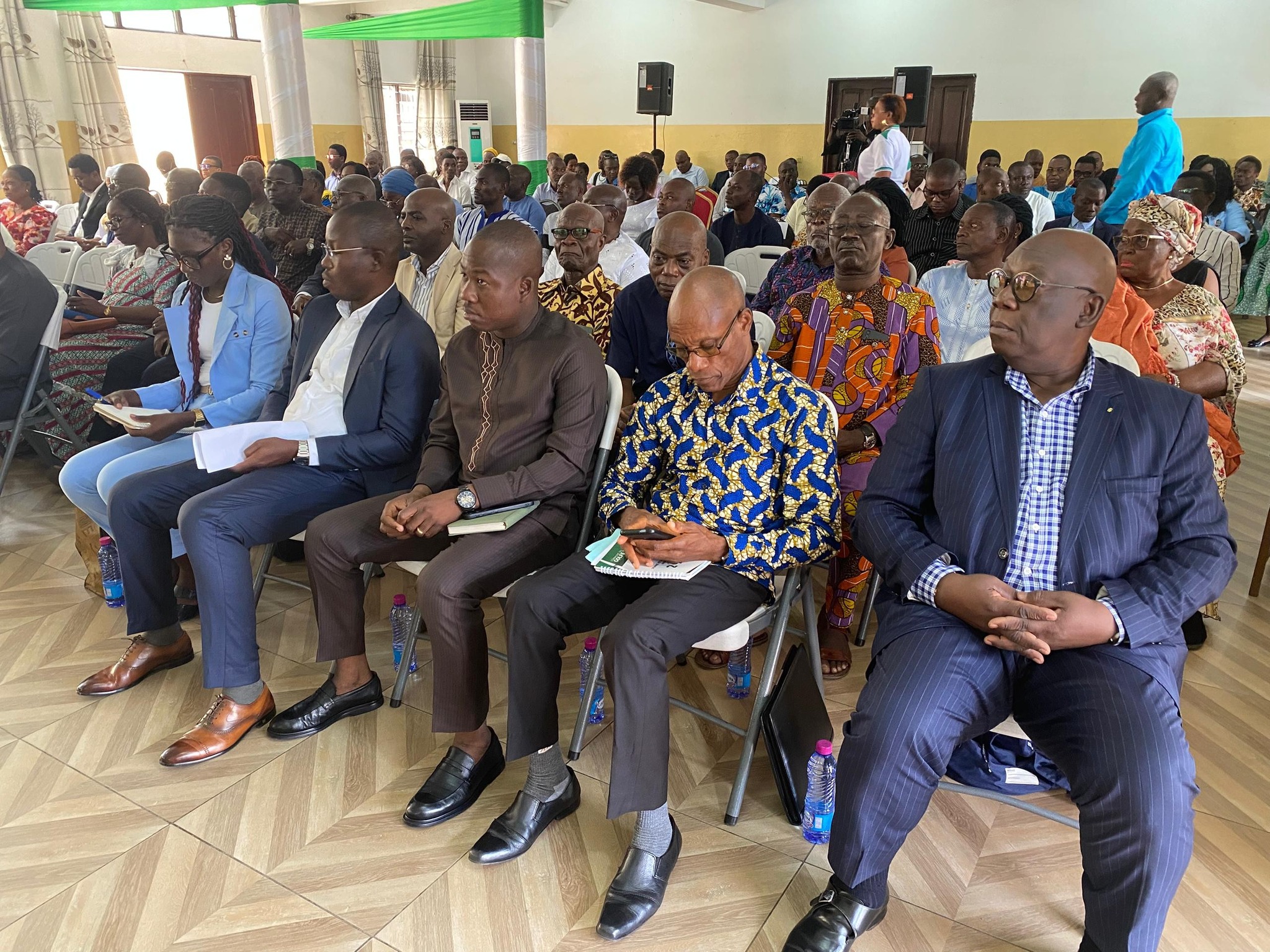 Golfe1/Reddition des comptes: les gratitudes d’Espoir Koudjodji