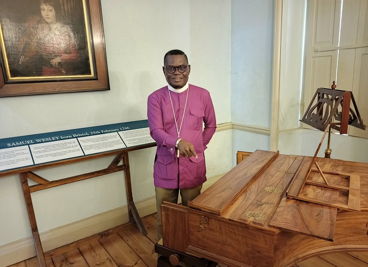 Le Révérend Lawson Kpavuvu à Telford pour les nouveaux axes de la Missio Dei