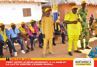 Municipales/Bas-Mono 2: Sédoufia Afangbédji appelle à voter l’UFC pour lutter contre l’exode rural